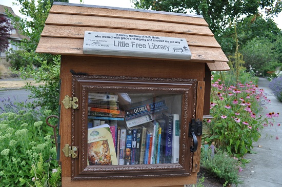 little-free-library